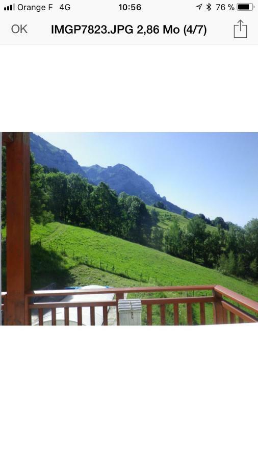 דירות Montmin Lac D'Annecy-Col De La Forclaz מראה חיצוני תמונה