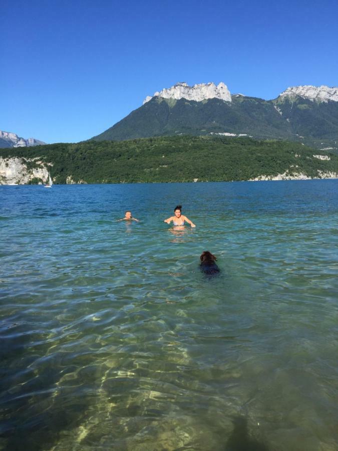 דירות Montmin Lac D'Annecy-Col De La Forclaz מראה חיצוני תמונה