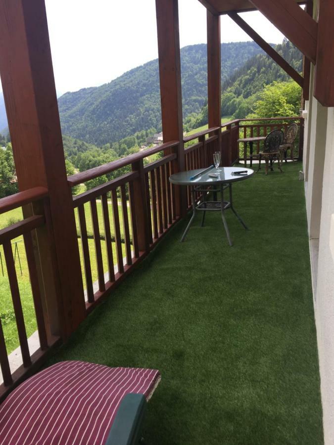 דירות Montmin Lac D'Annecy-Col De La Forclaz מראה חיצוני תמונה