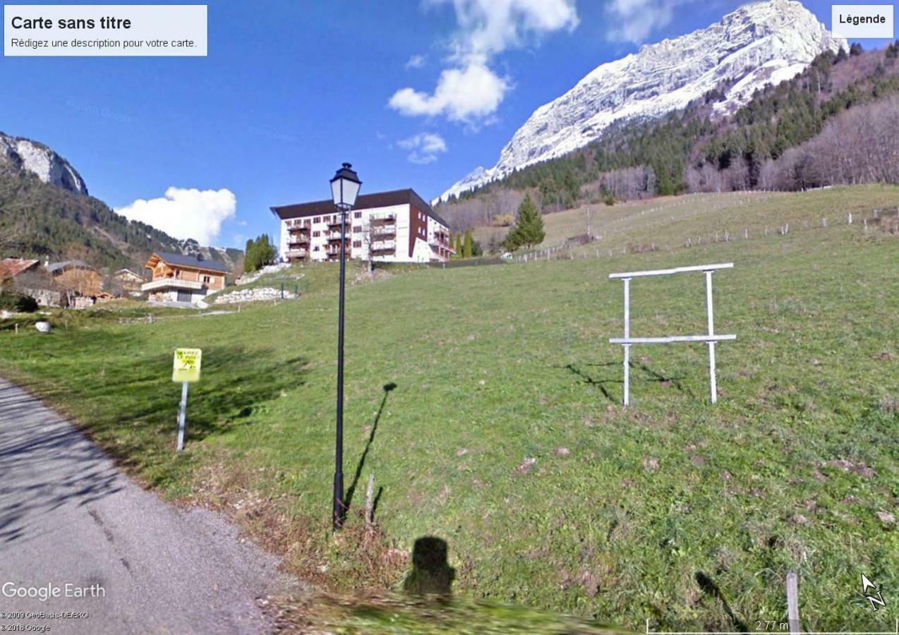 דירות Montmin Lac D'Annecy-Col De La Forclaz מראה חיצוני תמונה